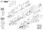 Bosch 0 602 207 006 ---- Hf Straight Grinder Spare Parts